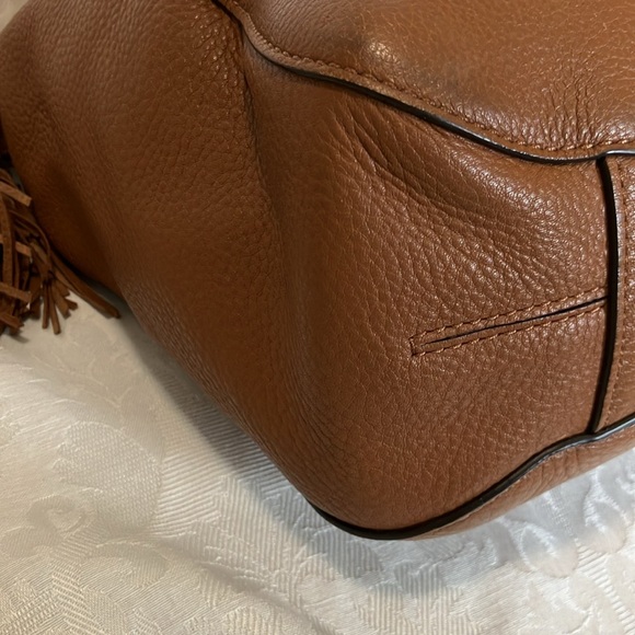 Michael Kors Large Leather Satchel Price Dropped Again! - Picture 11 of 14